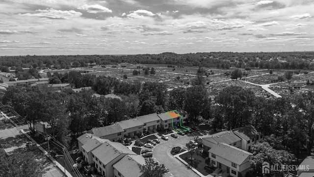 77 Highview Dr, Woodbridge Proper, NJ 07095 - bird's eye view
