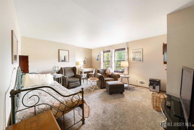 77 Highview Dr, Woodbridge Proper, NJ 07095 - view of carpeted living room