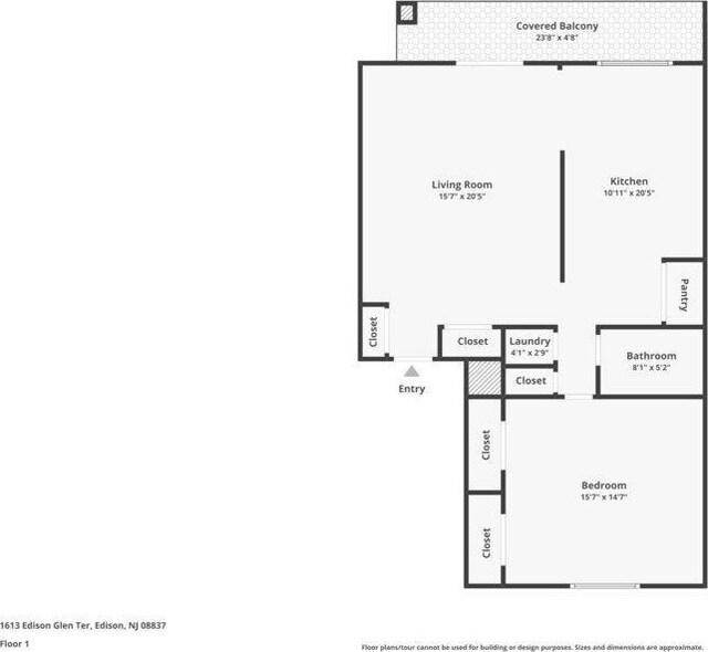 1613 Edison Glen Ter, Edison, NJ 08837 - photo 21