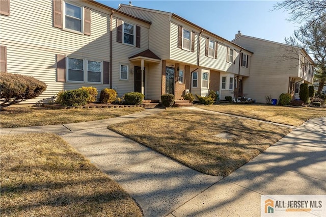 view of townhome / multi-family property