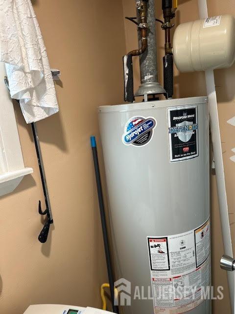 utilities featuring water heater