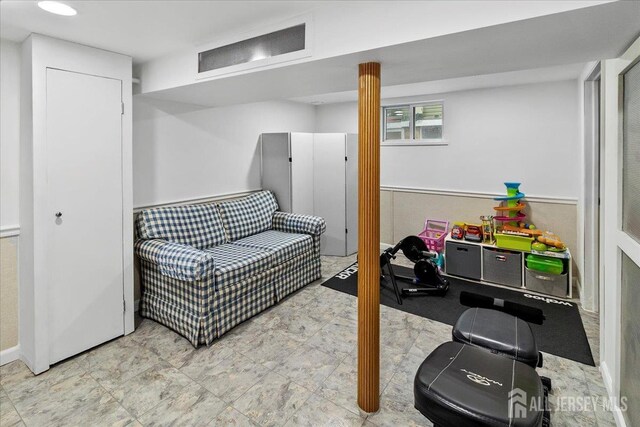 328 Becker St, Highland Park, NJ 08904 - view of below grade area