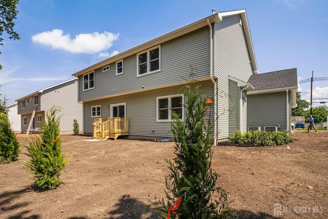 709 Plainfield Ave, Piscataway, NJ 08854 - rear view of house