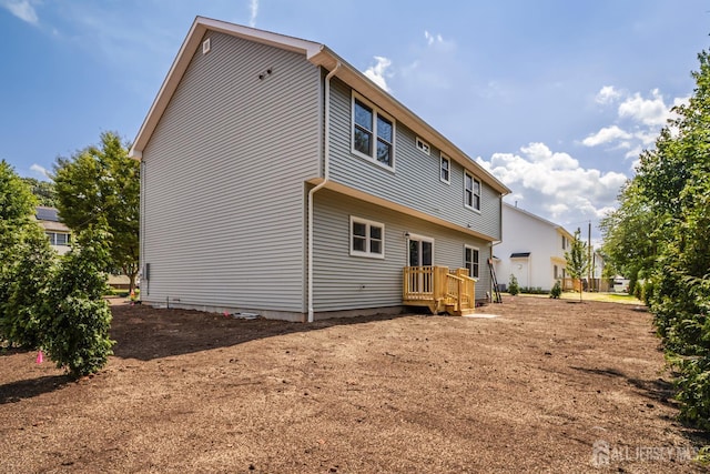 709 Plainfield Ave, Piscataway, NJ 08854 - rear view of house
