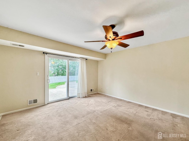 12 Dana Estates Dr, Old Bridge, NJ 08859 - unfurnished room featuring carpet flooring, ceiling fan, and baseboards