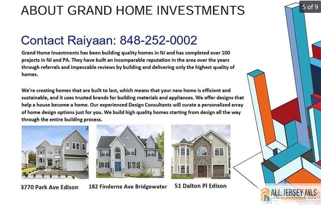 202 Willow Ave, Piscataway, NJ 08854 - view of a document with multiple images