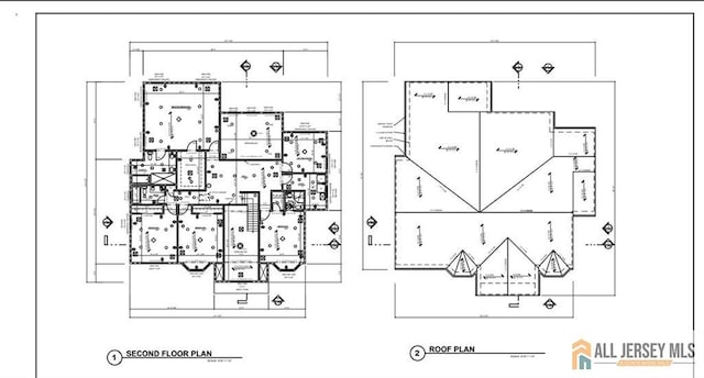 202 Willow Ave, Piscataway, NJ 08854 - view of floor plan / room layout