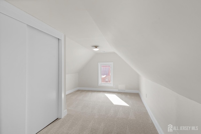251 Church St, South Amboy, NJ 08879 - bonus room with carpet flooring and vaulted ceiling