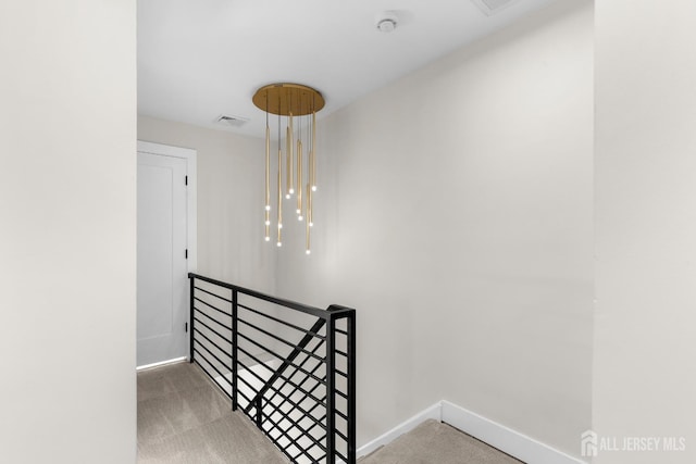 251 Church St, South Amboy, NJ 08879 - stairs featuring carpet