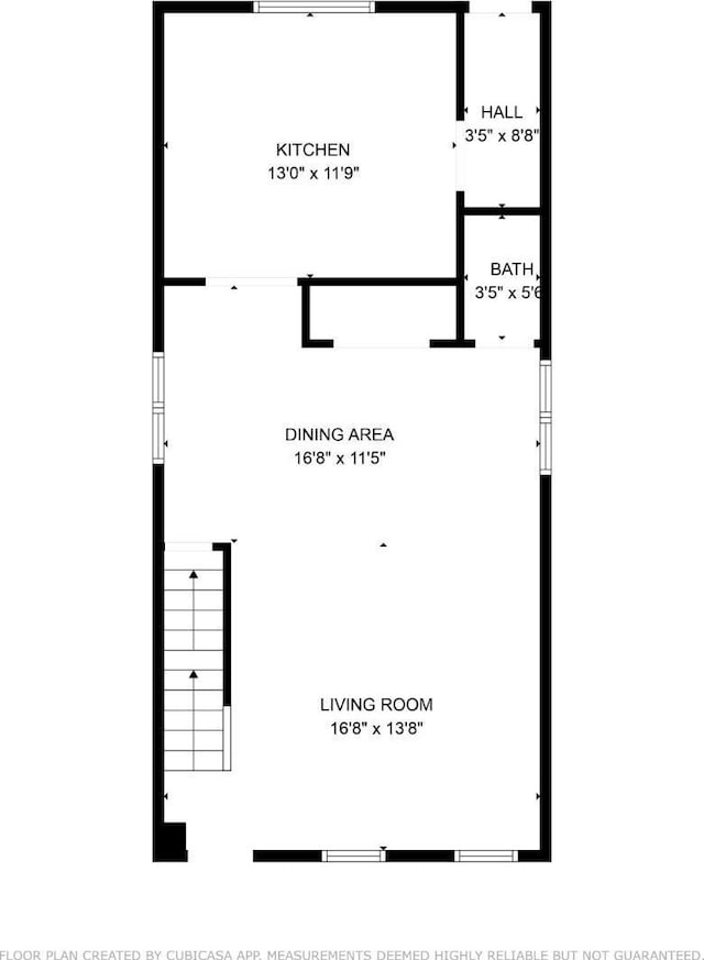 251 Church St, South Amboy, NJ 08879 - view of property floor plan