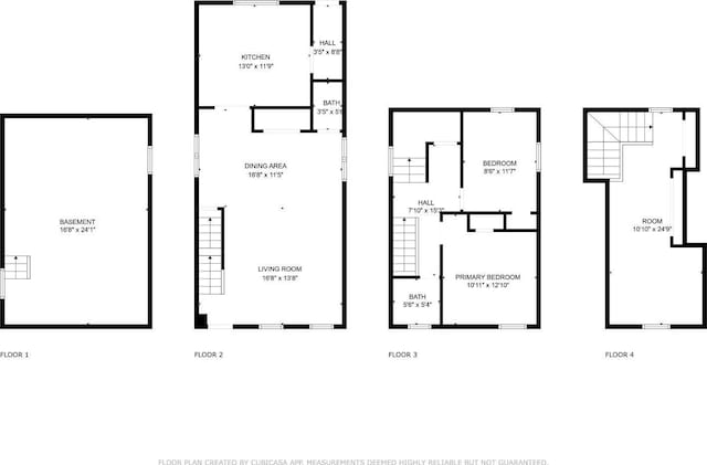 251 Church St, South Amboy, NJ 08879 - view of property floor plan