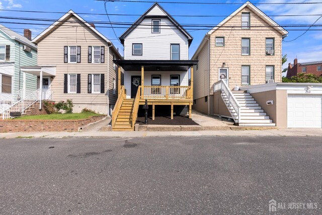 251 Church St, South Amboy, NJ 08879 - view of front facade with stairs and a porch