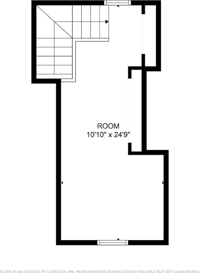 251 Church St, South Amboy, NJ 08879 - view of floor plan / room layout