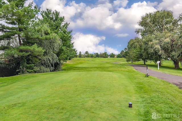 153 Concordia Cir Unit D, Monroe, NJ 08831 - view of property's community with view of golf course, view of wooded area, and a lawn