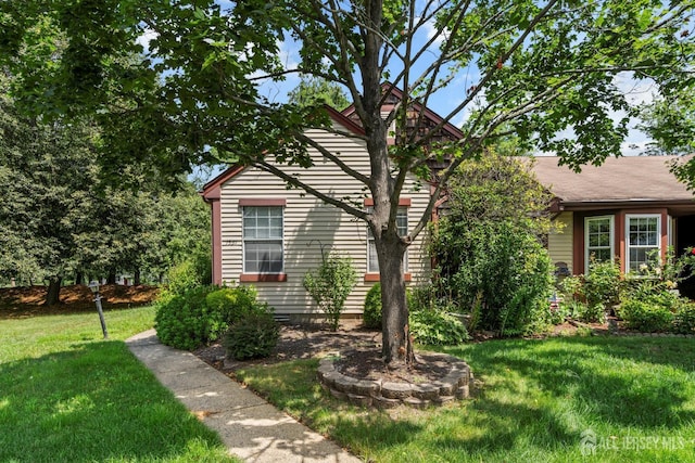 153 Concordia Cir Unit D, Monroe, NJ 08831 - view of front facade featuring a front lawn