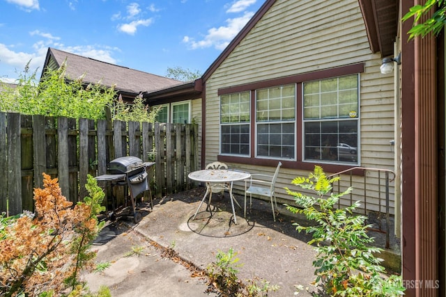 153 Concordia Cir Unit D, Monroe, NJ 08831 - view of patio with area for grilling
