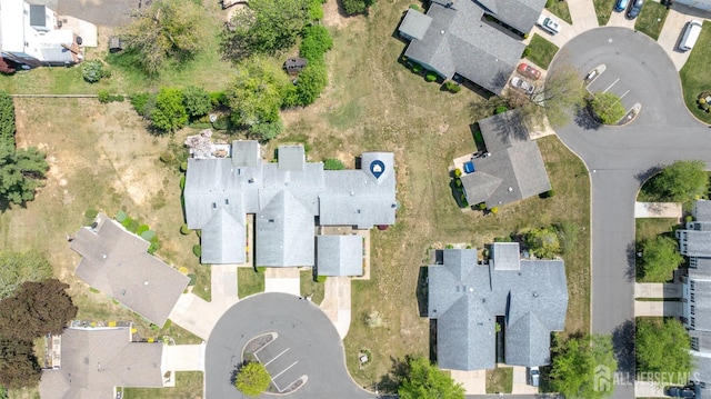view of property location with nearby suburban area