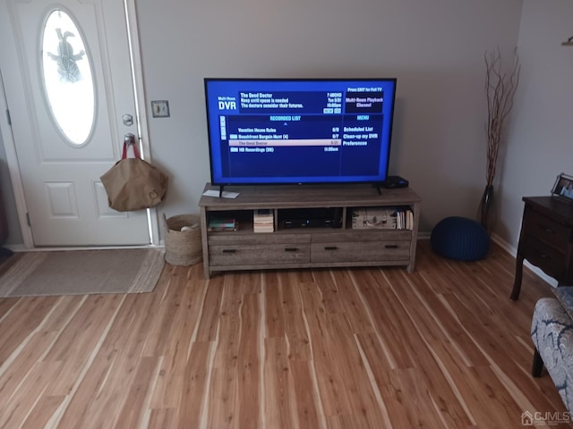 7 Georgia Ct Unit D, Old Bridge, NJ 07747 - living room with wood finished floors