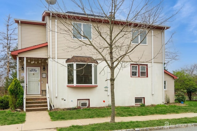 40 Riverview Ave, Piscataway, NJ 08854 - multi unit property featuring stucco siding and a front lawn
