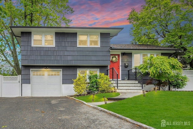 374 Nottingham Way, Union Twp, NJ 07083 - split level home with a garage and driveway