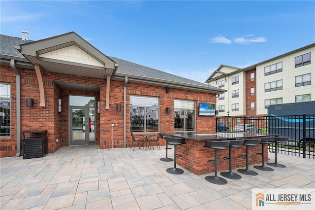 702 Station Rd, Dunellen, NJ 08812 - view of patio