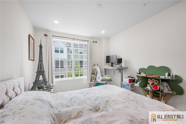 702 Station Rd, Dunellen, NJ 08812 - bedroom with recessed lighting