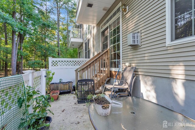 97 Osprey Dr, Old Bridge, NJ 08857 - patio / terrace with a hot tub