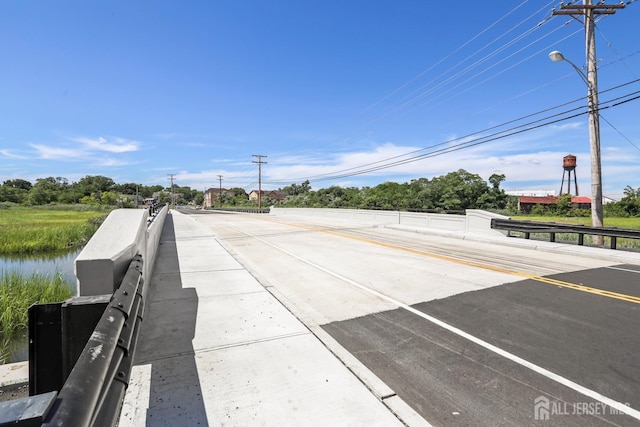 309 1st St, Keyport, NJ 07735 - view of road featuring street lighting