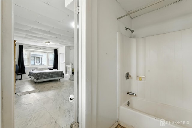 309 1st St, Keyport, NJ 07735 - bathroom with tub / shower combination
