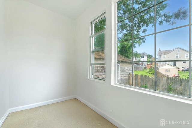 309 1st St, Keyport, NJ 07735 - unfurnished room with baseboards and carpet