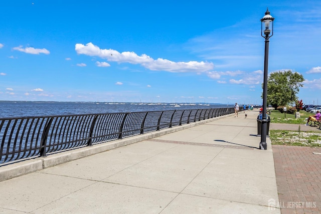 309 1st St, Keyport, NJ 07735 - view of home's community with a water view
