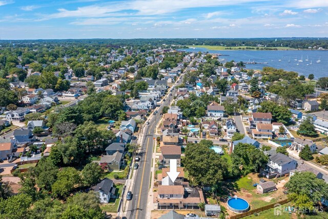 309 1st St, Keyport, NJ 07735 - view of property location featuring nearby suburban area and a large body of water