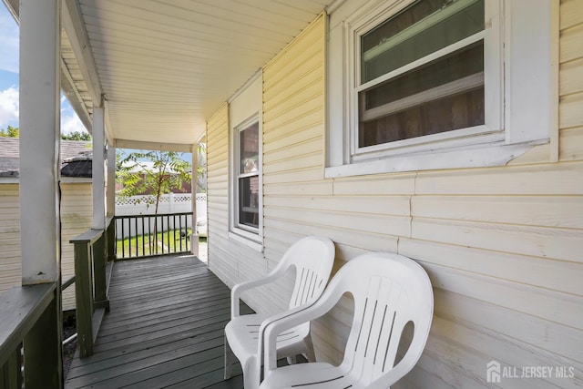 309 1st St, Keyport, NJ 07735 - view of porch