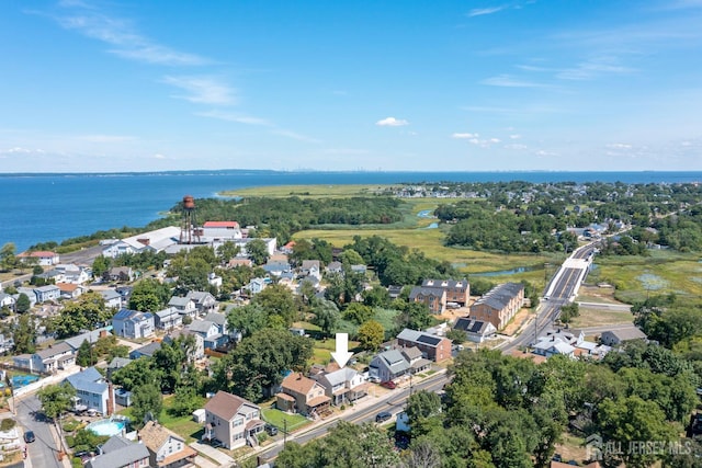309 1st St, Keyport, NJ 07735 - view of property location featuring a nearby body of water and nearby suburban area