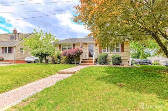 2 Bradley Dr, Edison, NJ 08817 - view of front facade with a front yard