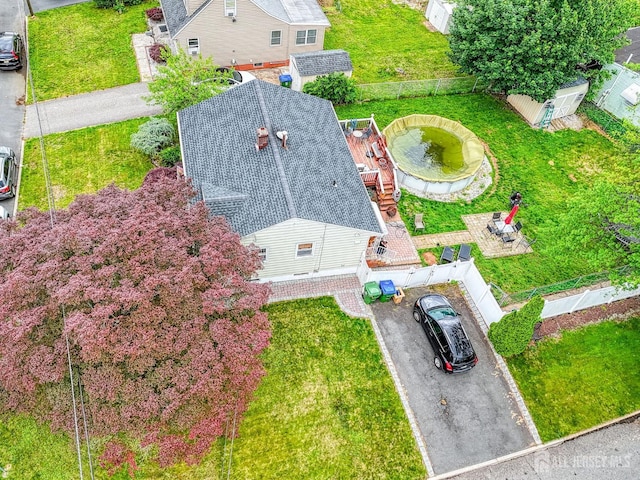 2 Bradley Dr, Edison, NJ 08817 - aerial view of property and surrounding area