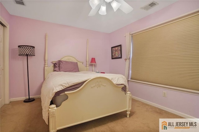 9 Lavender Way E, Brunswick, NJ 08816 - bedroom with carpet and ceiling fan
