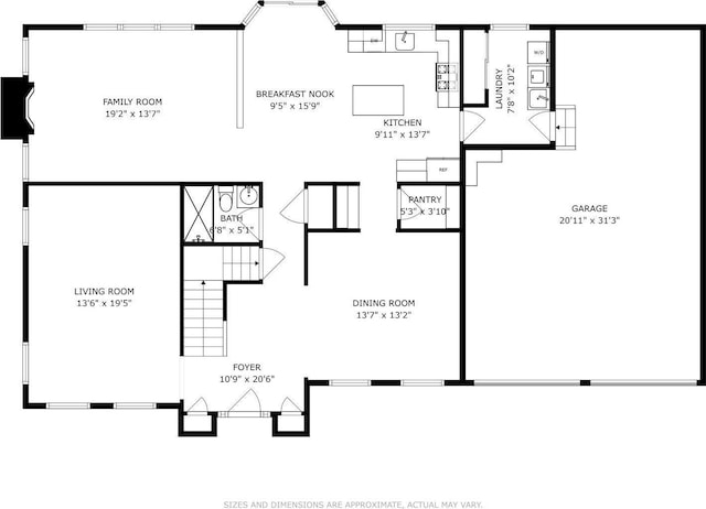 view of layout