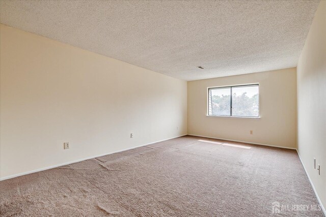 223 Edison Glen Ter, Edison, NJ 08837 - carpeted empty room with a textured ceiling and baseboards