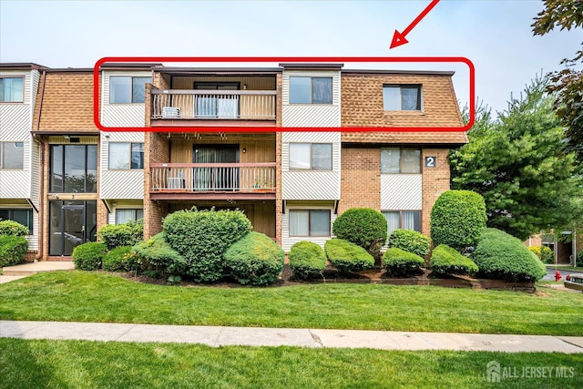 223 Edison Glen Ter, Edison, NJ 08837 - view of apartment building / complex