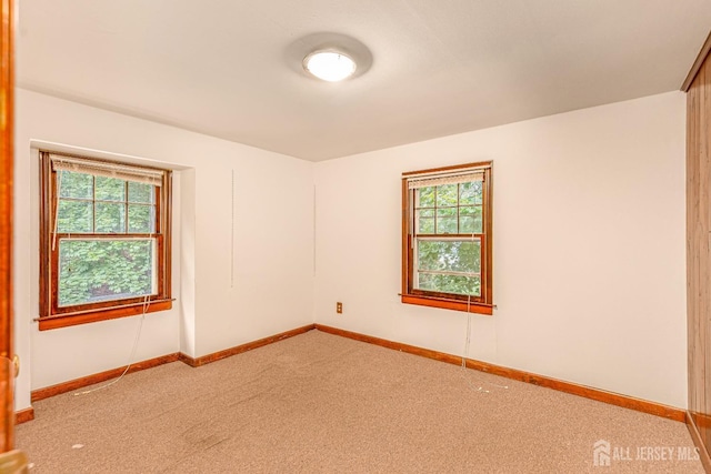 125 Deerfield Rd, Sayreville, NJ 08872 - empty room featuring plenty of natural light, carpet flooring, and baseboards
