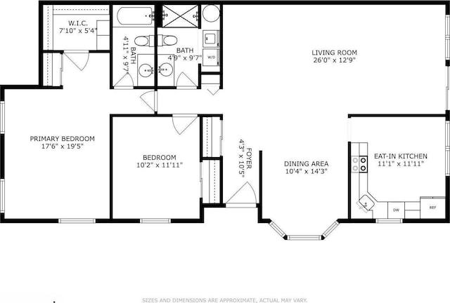 floor plan / room layout
