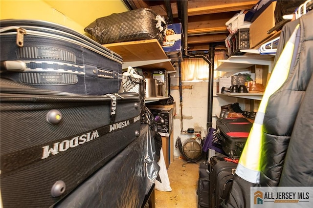 96 Riverbend Dr, North Brunswick, NJ 08902 - view of storage room