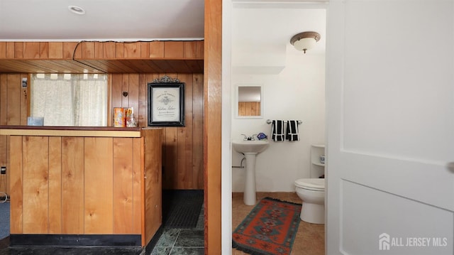 bathroom with toilet