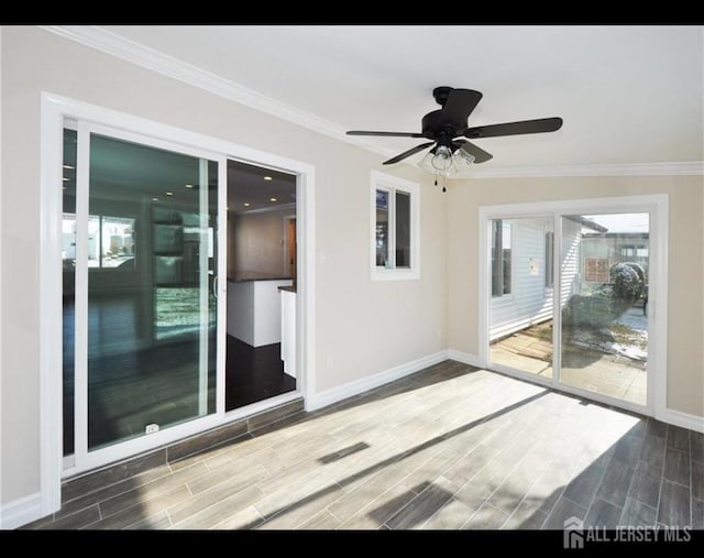 17 Celtis Plz Unit B, Monroe, NJ 08831 - view of unfurnished sunroom