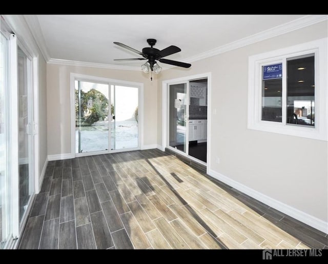 17 Celtis Plz Unit B, Monroe, NJ 08831 - view of unfurnished sunroom