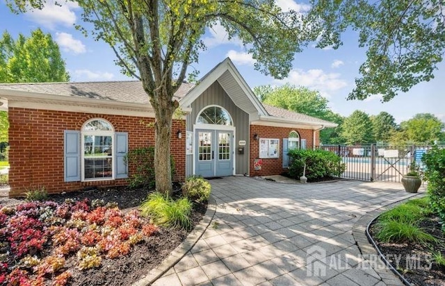 4108 Dilts Ln, Bridgewater, NJ 08807 - ranch-style house featuring brick siding and roof with shingles