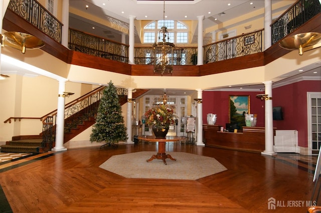 view of lobby