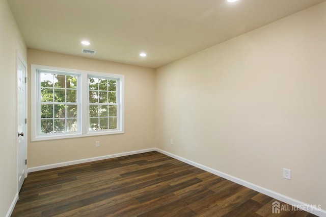 15 Bradley Dr, Edison, NJ 08817 - spare room featuring dark wood finished floors and recessed lighting