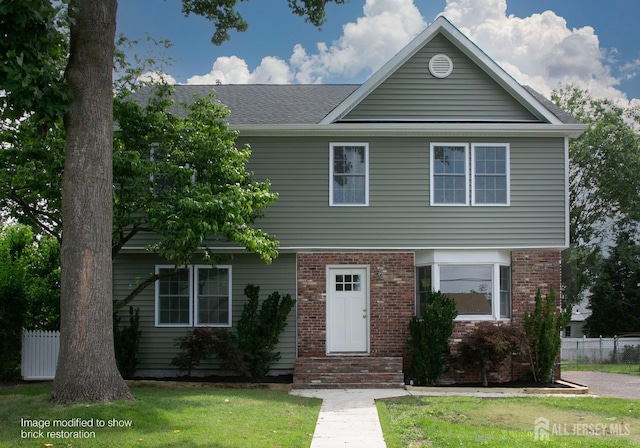 15 Bradley Dr, Edison, NJ 08817 - view of front of property with entry steps and brick siding